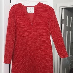 Vintage couture silk jacket